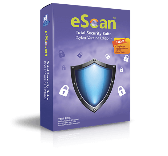 Antivirus - Tot Sec - E Scan - 1 User