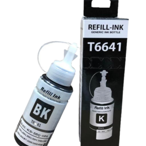 Ink Bottle -EPSON - T6641 - BLK