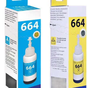 Ink Bottle -EPSON - T6642 - CYN