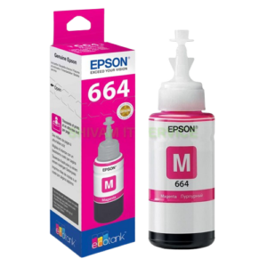 Ink Bottle -EPSON - T6643 - MEG