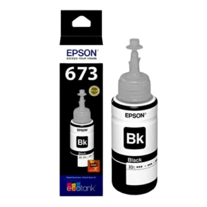 Ink Bottle -EPSON - T6731 - BLK