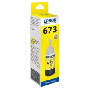 Ink Bottle -EPSON - T6734 - YELL