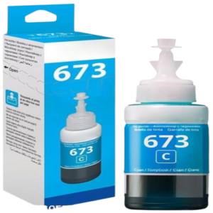 Ink Bottle -Epson - T6732 - CYN