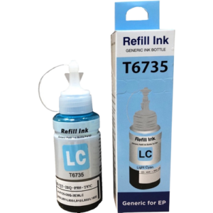 Ink Bottle -Epson - T6735 - Light CYN