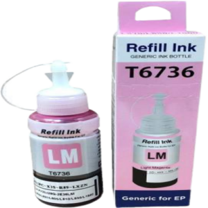Ink Bottle -Epson - T6736 - Light MEG
