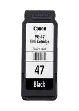 Ink Cartridge - CANNON - 47 - Black