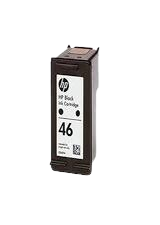 Ink Cartridge - HP - 46 - Black