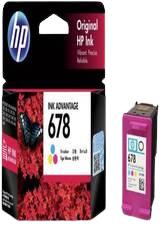 Ink Cartridge - HP - 678 - Color