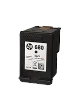 Ink Cartridge - HP - 680 - black