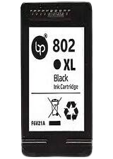 Ink Cartridge - HP - 802 - Black