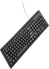 Keyboard - Wired - HP - 150 - Combo
