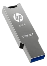 Pen Drive - USB - 64 GB - HP - X796W - 3.1